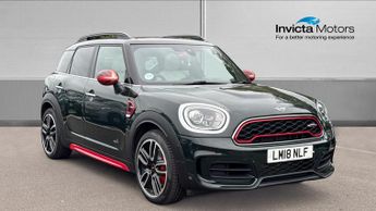 MINI Countryman 2.0 John Cooper Works ALL4 5dr Auto (Driver Assistance Pack)(Pan
