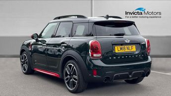 Mini Countryman 2.0 John Cooper Works ALL4 5dr Auto (Driver Assistance Pack)(Pan