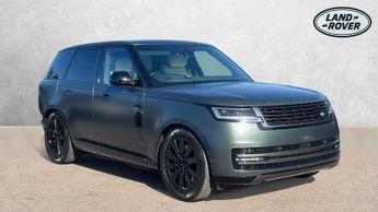 Land Rover Range Rover 3.0 P550e Autobiography Matt Edition 4dr Auto SAVING 10 000 GBP 