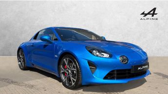 Alpine A110 1.8L Turbo DCT