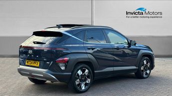 Hyundai Kona 1.6 GDi Hybrid Ultimate 5dr DCT