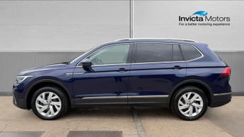 Volkswagen Tiguan Allspace 1.5 TSI Life 5dr DSG Auto with 7 Seats  Adaptive Cruise