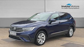 Volkswagen Tiguan Allspace 1.5 TSI Life 5dr DSG Auto with 7 Seats  Adaptive Cruise