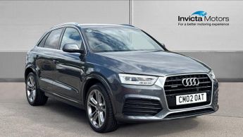 Audi Q3 2.0 TDI Quattro S Line Plus 5dr (Front/Rear Parking Sensors)(Nav