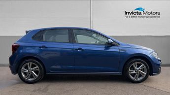 Volkswagen Polo 1.0 TSI 110 R-Line 5dr DSG Auto with 1 Owner