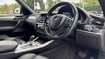 BMW X3 xDrive 20d M Sport 5dr Step Auto with H/Kardon  PLUS Pack  Pro N
