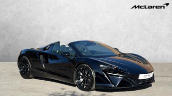 McLaren Artura V6 PHEV 700 2dr SSG Auto