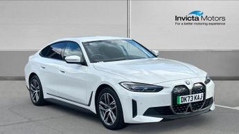BMW i4 250kW eDrive40 Sport 83.9kWh 5dr Auto (Tech Pack)