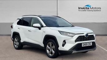 Toyota RAV4 2.5 VVT-i Hybrid Excel 5dr CVT 2WD