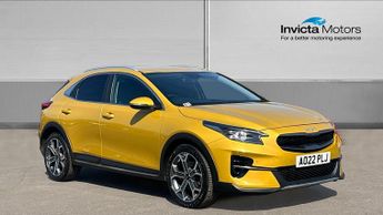 Kia XCeed 1.0T GDi ISG Connect 5dr Privacy glass  rear camera