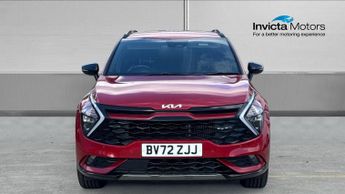 Kia Sportage 1.6T GDi HEV GT-Line 5dr Auto