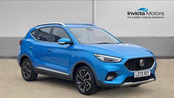 MG ZS 1.5 VTi-TECH Exclusive 5dr