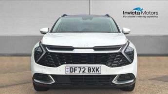 Kia Sportage 1.6T GDi HEV 4 5dr Auto with Kia History  Sunroof  Wireless Char