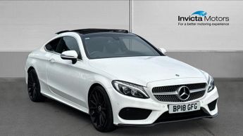 Mercedes C Class C220d AMG Line Premium 2dr Auto