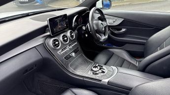 Mercedes-Benz C-Class C220d AMG Line Premium 2dr Auto