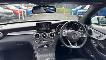 Mercedes-Benz C-Class C220d AMG Line Premium 2dr Auto