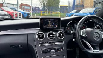 Mercedes-Benz C-Class C220d AMG Line Premium 2dr Auto