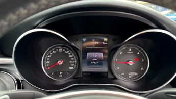 Mercedes-Benz C-Class C220d AMG Line Premium 2dr Auto