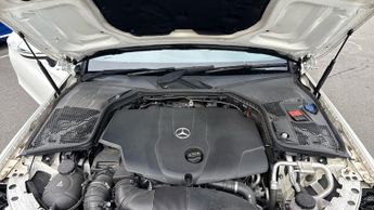 Mercedes-Benz C-Class C220d AMG Line Premium 2dr Auto