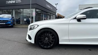 Mercedes-Benz C-Class C220d AMG Line Premium 2dr Auto