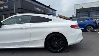 Mercedes-Benz C-Class C220d AMG Line Premium 2dr Auto