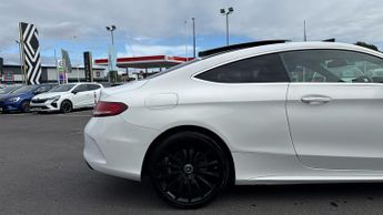 Mercedes-Benz C-Class C220d AMG Line Premium 2dr Auto