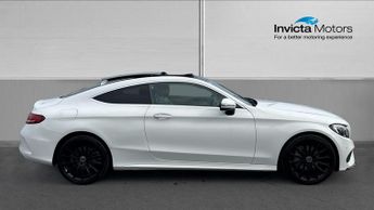 Mercedes-Benz C-Class C220d AMG Line Premium 2dr Auto