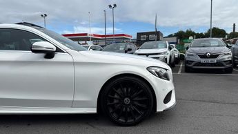Mercedes-Benz C-Class C220d AMG Line Premium 2dr Auto