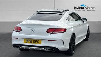 Mercedes-Benz C-Class C220d AMG Line Premium 2dr Auto