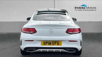 Mercedes-Benz C-Class C220d AMG Line Premium 2dr Auto