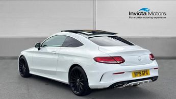 Mercedes-Benz C-Class C220d AMG Line Premium 2dr Auto