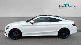 Mercedes-Benz C-Class C220d AMG Line Premium 2dr Auto