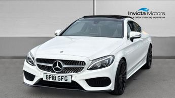 Mercedes-Benz C-Class C220d AMG Line Premium 2dr Auto