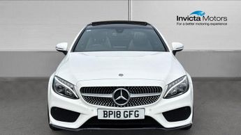 Mercedes-Benz C-Class C220d AMG Line Premium 2dr Auto