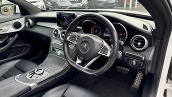 Mercedes-Benz C-Class C220d AMG Line Premium 2dr Auto