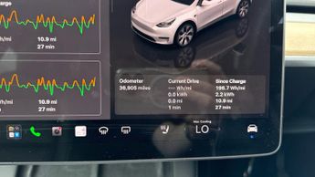Tesla Model Y RWD 5dr Auto (Fixed Glass Roof)(Navigation)(Heated Front Seats)