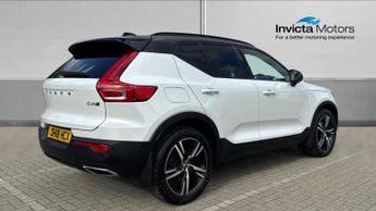 Volvo XC40 2.0 D4 (190) AWD First Edition Auto with Panoramic Roof  Heated 