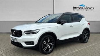 Volvo XC40 2.0 D4 (190) AWD First Edition Auto with Panoramic Roof  Heated 