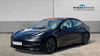 Tesla Model 3 Long Range AWD 4dr Auto
