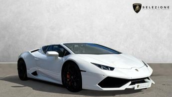 Lamborghini Huracan LP 610-4 Spyder