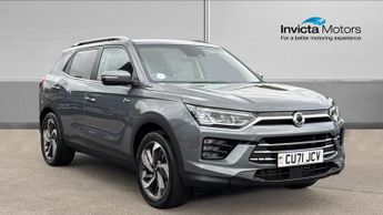 Ssangyong Korando 1.5 Ultimate 5dr Auto (Navigation)(Heated Front Seats)(Digital D