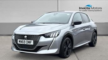 Peugeot 208 1.2 PureTech 100 GT Line 5dr EAT8 (Front/Rear Parking Sensors)(L