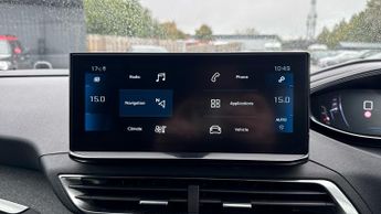 Peugeot 3008 1.5 BlueHDi Allure Premium 5dr EAT8 (Front/Rear Parking Sensors)