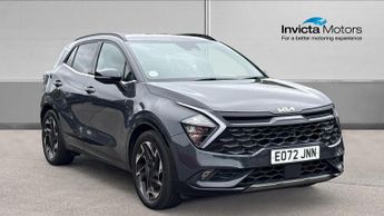 Kia Sportage 1.6T GDi ISG GT-Line 5dr (Navigation)(Rear Parking Camera)