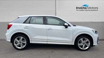 Audi Q2 35 TFSI S Line 5dr S Tronic (Navigation)(Cruise Control/Speed Li