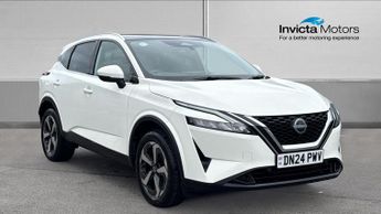 Nissan Qashqai 1.3 DiG-T MH 158 N-Connecta 5dr Xtronic (Panoramic Glass Roof)(3