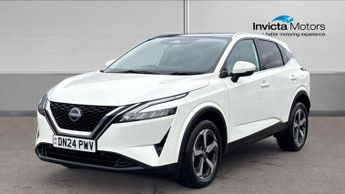 Nissan Qashqai 1.3 DiG-T MH 158 N-Connecta 5dr Xtronic (Panoramic Glass Roof)(3