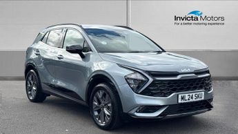Kia Sportage 1.6T GDi HEV GT-Line 5dr Auto (Navigation)(Keyless Entry/Go)(Rea