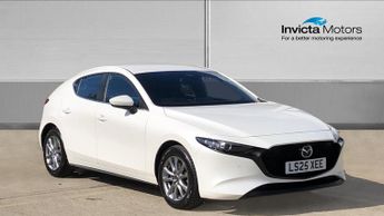 Mazda 3 2.5 e-Skyactiv G MHEV (140) Centre-Line 5dr
