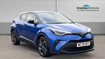 Toyota C-HR 1.8 VVT-i Hybrid Dynamic 5dr CVT (Navigation)(Park Assist)(Adapt